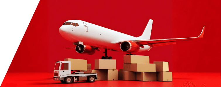 Request shipping quote illustration